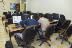 آزمایشگاه علوم کامپیوتر دانشکده علوم پایه 3